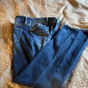 KanCan Dark Blue Denim Jeans